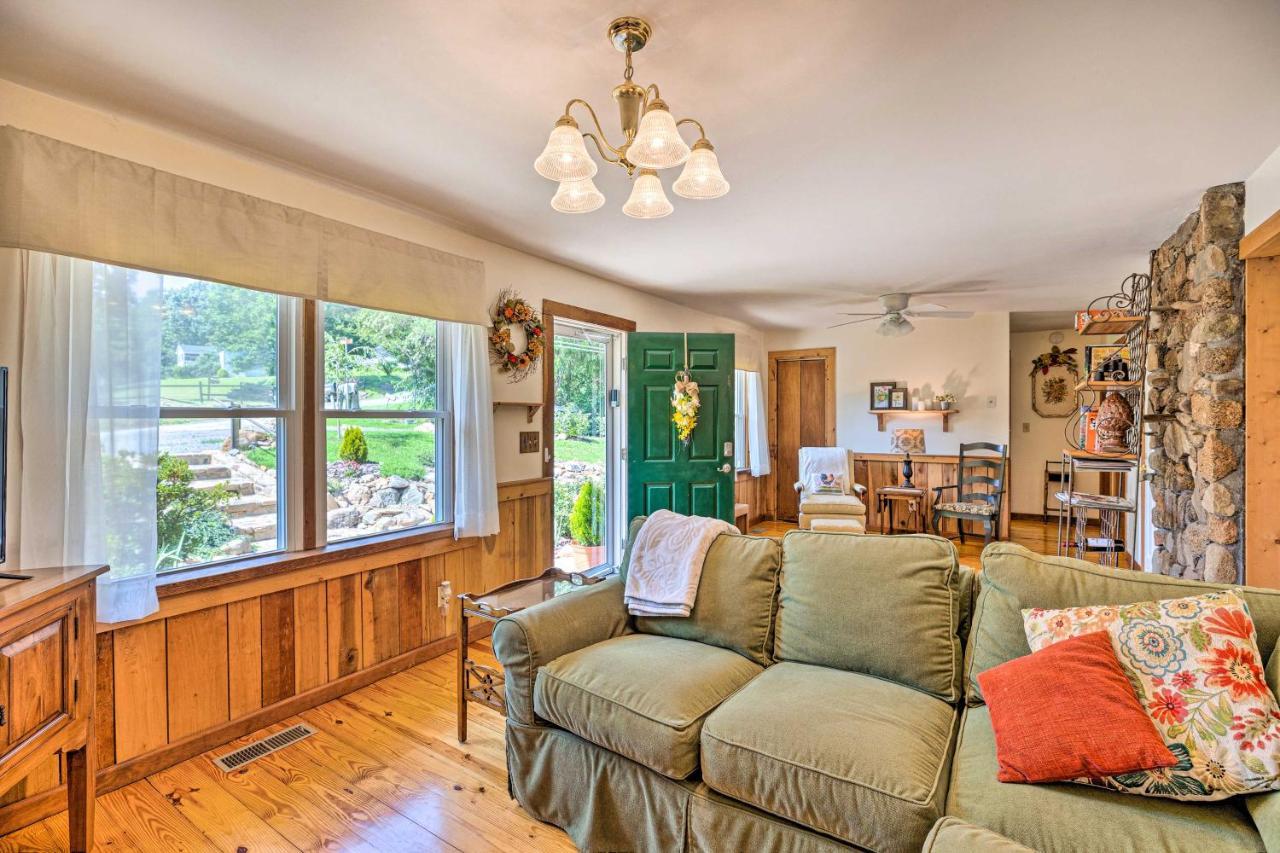 Charming Cottage Less Than 10 Mi To Wineries And Skiing! Nellysford Екстериор снимка