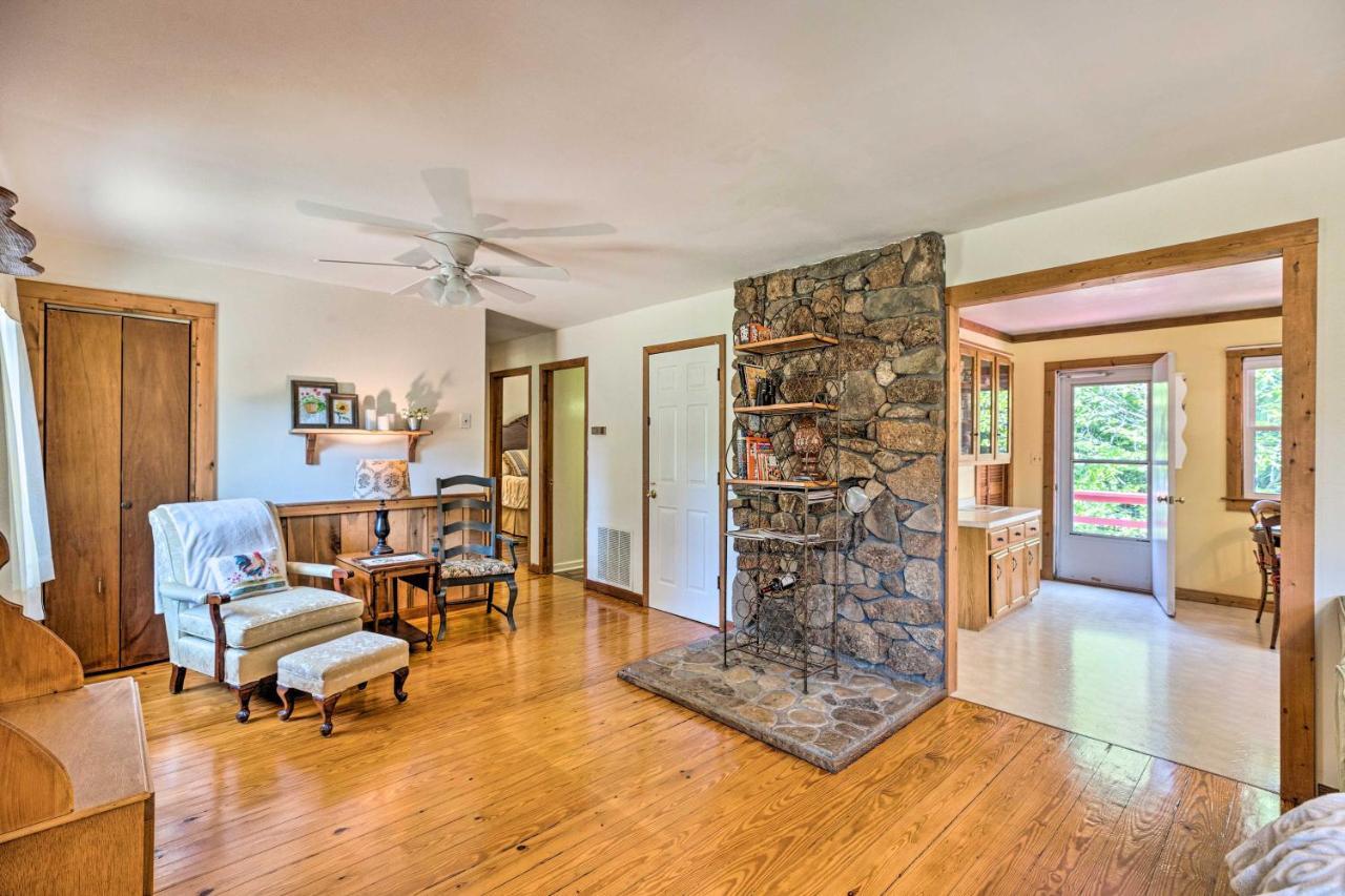 Charming Cottage Less Than 10 Mi To Wineries And Skiing! Nellysford Екстериор снимка