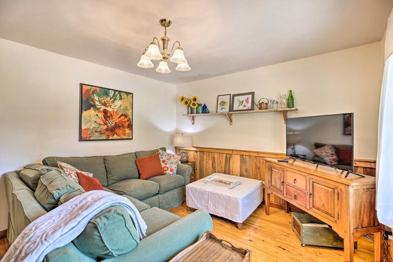 Charming Cottage Less Than 10 Mi To Wineries And Skiing! Nellysford Екстериор снимка