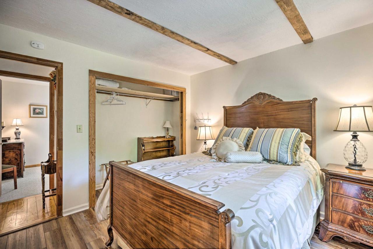 Charming Cottage Less Than 10 Mi To Wineries And Skiing! Nellysford Екстериор снимка