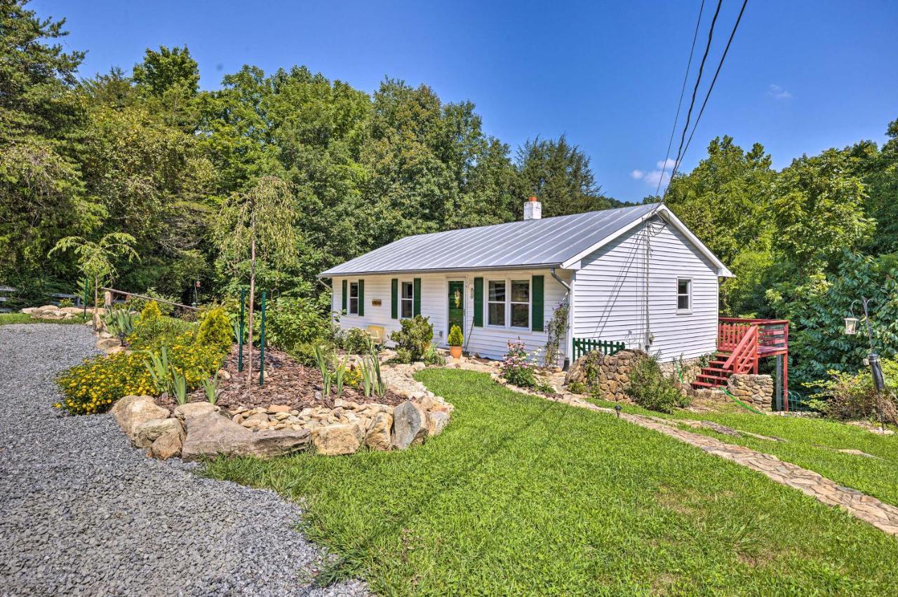 Charming Cottage Less Than 10 Mi To Wineries And Skiing! Nellysford Екстериор снимка