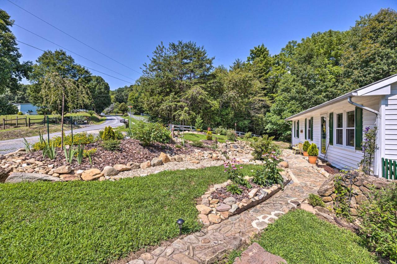Charming Cottage Less Than 10 Mi To Wineries And Skiing! Nellysford Екстериор снимка