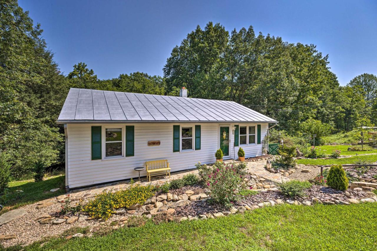 Charming Cottage Less Than 10 Mi To Wineries And Skiing! Nellysford Екстериор снимка
